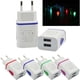 thumbnail image 1 of Nuevo cargador de pared USB puerto Dual 2A salida de viaje enchufe adaptador de corriente Compatible para teléfono Enchufe europeo, 1 of 3
