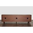thumbnail image 4 of Linear Solid Wood 68" TV Stand for TVs up to 78", 4 of 13