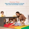 thumbnail image 5 of ECR4Kids SoftZone 6-Section Rainbow Runway Activity Mat, Folding Playmat, Assorted, 5 of 9