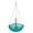 Blue_2, variant on 8 Inch Hanging Solar Powered Hummingbird Feeder, Outdoor Decorative Bird Feeding Tray With Hanging Chain, Attracts Wild Birds For Garden Patio Balcony Bird Watching For Family And