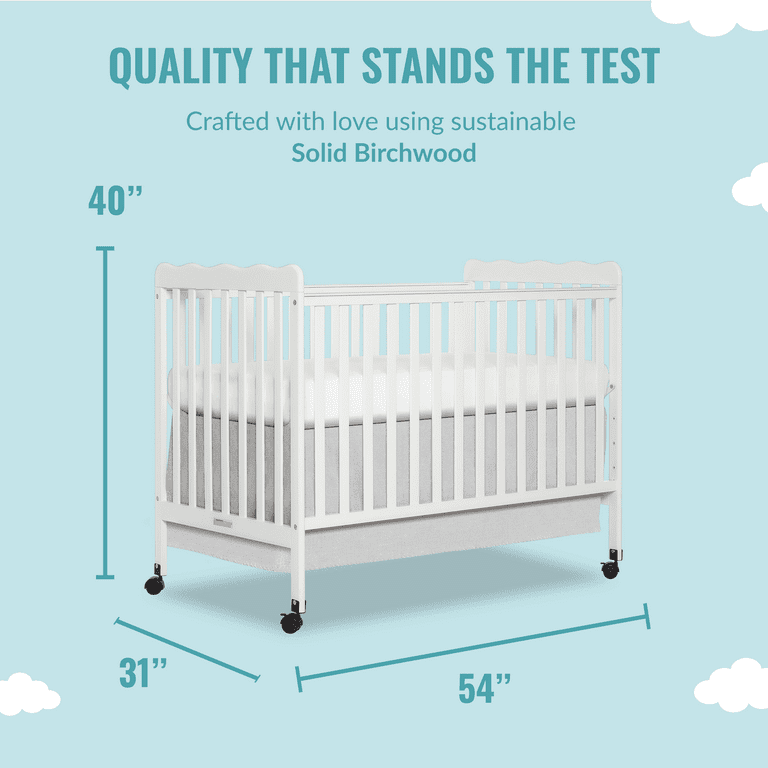 Dream on me classic 3 hotsell in 1 convertible crib instructions