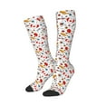 thumbnail image 2 of Easygdp Canada Day Soccer Socks Sport Knee High Socks Calf Compression Athletic Socks for Men and Women, 2 of 9