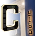 thumbnail image 5 of EGNMCR Solar-powered Digital Doorplate Waterproof LED Address Number Sign Plastic, 5 of 5