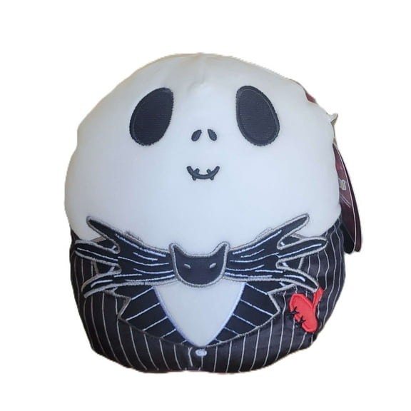 Squishmallows 2025 Nightmare Before Christmas NBC Jack Skellington 8" Plush