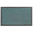 thumbnail image 1 of Imports Decor 863SMT Synthetic Rubber Mat - Green, 1 of 1