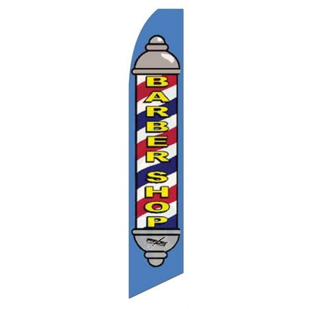 NeoPlex Barber Shop Swooper Flag - Walmart.com