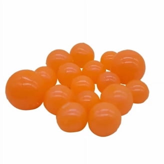 BnR Tackle Soft Beads For Steelhead & Trout | 10mm Neutral Buoyancy | Pack Of 10 With T-Stops | Egg Imitation Bait
