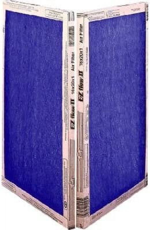 AAF Flanders EZ Flow II (1 Filter), 25" x 25" x 1" Flat Panel Furnace Air Filter