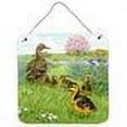 thumbnail image 2 of Mallard and Ducklings by Sarah Adams Wall or Door Hanging Prints, 2 of 2