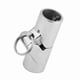 thumbnail image 2 of Stainless Steel Folding Swivel Connector for Tube and Hose (25mm), 2 of 4