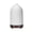 Deep wood grain, variant on Essential Oil Diffuser, Vase-Style Ultrasonic Aroma Diffuser with Colorful Lights, Vertical Stripe Design, Quiet Portable Cool Mist Humidifier for Home Bedroom Office