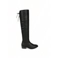 thumbnail image 6 of Women's Over The Knee Block Heel Riding Boots - Autumn Winter Fashion 2026, Comfortable High Low Heels for Women, 6 of 9