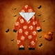 thumbnail image 1 of Family Halloween Pjs Matching Sets Halloween Print Long Sleeve Zippered One Piece Pajama Hooded Jumpsuit Winter Halloween Pjs Family Set, 1 of 4