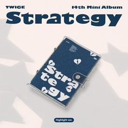 【直筆サイン入り】 TWICE STRATEGY STEP 2 ver アルバム STRATEGY (Step 2 ver.) (Signed) - Twice Official Store