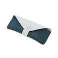 thumbnail image 2 of Unique Bargains 1 Pc Soft Eyeglasses Case Portable Eyeglasses Storage Blackish Green, 2 of 5
