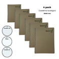 thumbnail image 5 of Pack 6 Libretas Profesionales Rayter Ecológicas 100 Hojas Doble Aro, 5 of 5