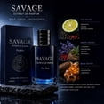 thumbnail image 3 of Luxury Men's Cologne Gift Set – 3 Piece Long Lasting Fragrance Collection, Premium Eau de Toilette Spray Set, Designer Inspired Scents, Luxury Gift for Men, 3 of 6