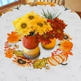 thumbnail image 5 of Fall Tablecloth for Round,Oval,Rectangle Tables,Waterproof Fall Harvest Table Cloths for Dining Room Table Cover - 60x120 Inch, 5 of 6