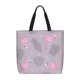 thumbnail image 1 of Balery Pink Flamingo Bolsa de Mano para Mujeres con Cremallera, Bolsa de Gimnasio con Compartimentos, Bolsa para Laptop, Bolsa para Trabajo, 1 of 6