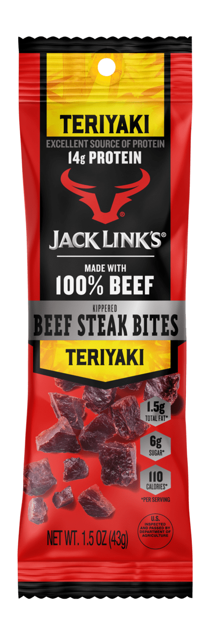 Jack Links Steak Bites, Teriyaki, 1.5oz