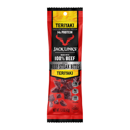 Jack Links Steak Bites, Teriyaki, 1.5oz