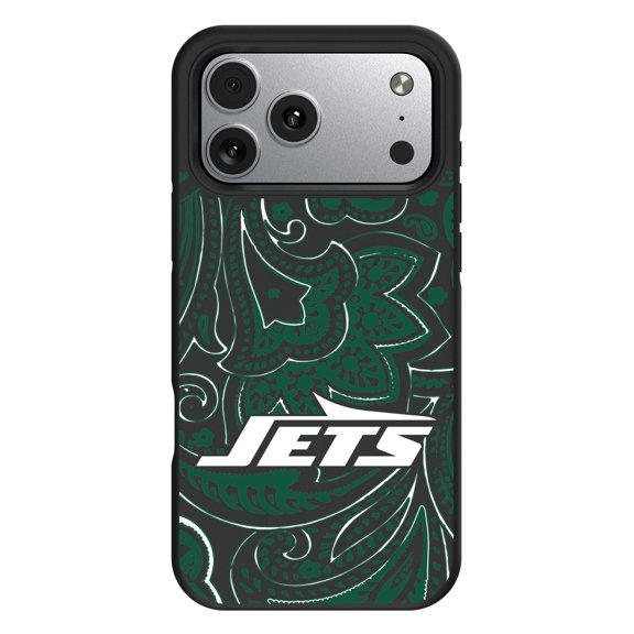 New York Jets iPhone Paisley Design Bump Case