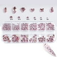 thumbnail image 3 of Flatback Nail Gem，Rhinestones Nail Art Supply, 3 of 5
