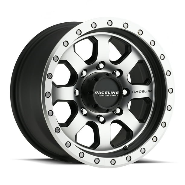 Raceline Wheels Rim STREET LOCK AVENGER BMF 17X9 5X5.5 12mm Walmart