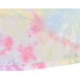 thumbnail image 5 of Sunny Fashion Girls Dress Tie Dye Backless Pink Bow Tie Cross Ruffle Flare Sleeve 4 Years, 5 of 5