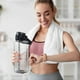 thumbnail image 3 of Bottles for Runners Silicone Bottle from Polydon, Sports Water Bottle, LeakProof Water Bottle for Cycling, Accessories for Sports, Black, 3 of 5