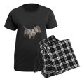 thumbnail image 5 of CafePress - Speckled Dachshund Dog Women's Dark Pajamas - Women's Short Sleeve Print T-Shirt and Pants Dark Cotton Pajama Set, 5 of 7