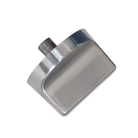 TAPDRA Range Cooktop Stove Knob Replacement W11366438 Stainless Steel Easy Install WCG Series 4929319 Durable Knob