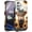 Baby Highland Cow, variant on for Galaxy S25 Plus Case, Dual Layer Hard PC + Soft TPU Heavy Duty 2 in 1 Shockproof Protective Phone Case for Samsung Galaxy S25 Plus (2025,6.7") Cute Pattern – Squirrel