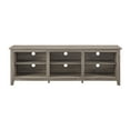 thumbnail image 6 of Woven Paths Open Storage TV Stand for TVs up to 80", Driftwood, 6 of 10