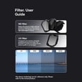thumbnail image 3 of Kit de Filtros para O4 Lite ND 8/16/32 con Protección UV, A Prueba de Aceite y Arañazos para Lentes de Dron., 3 of 5