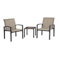 Liberty Garden Patio Galveston 3Piece Outdoor Seating Set, Brown