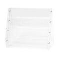 thumbnail image 1 of HILABEE Acrylic Risers Display Versatile Cupcake Stand for Badges Mini Dolls Perfume 4 Tier, 1 of 9