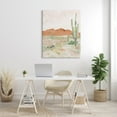 thumbnail image 2 of Stupell Industries Cactus Plants Dry Desert Scene Distant Cliffs Painting Gallery Wrapped Canvas Print Wall Art, Design by Lanie Loreth, 2 of 7
