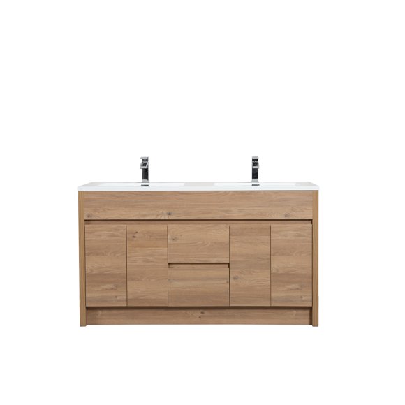 SERA Indy Bathroom Vanity Rough Oak