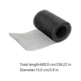 thumbnail image 3 of MIANGASTORE 1 Set Plastic Gutter Guard Mesh Gutter Downspout Guard Mesh Gutter Guards, 3 of 8