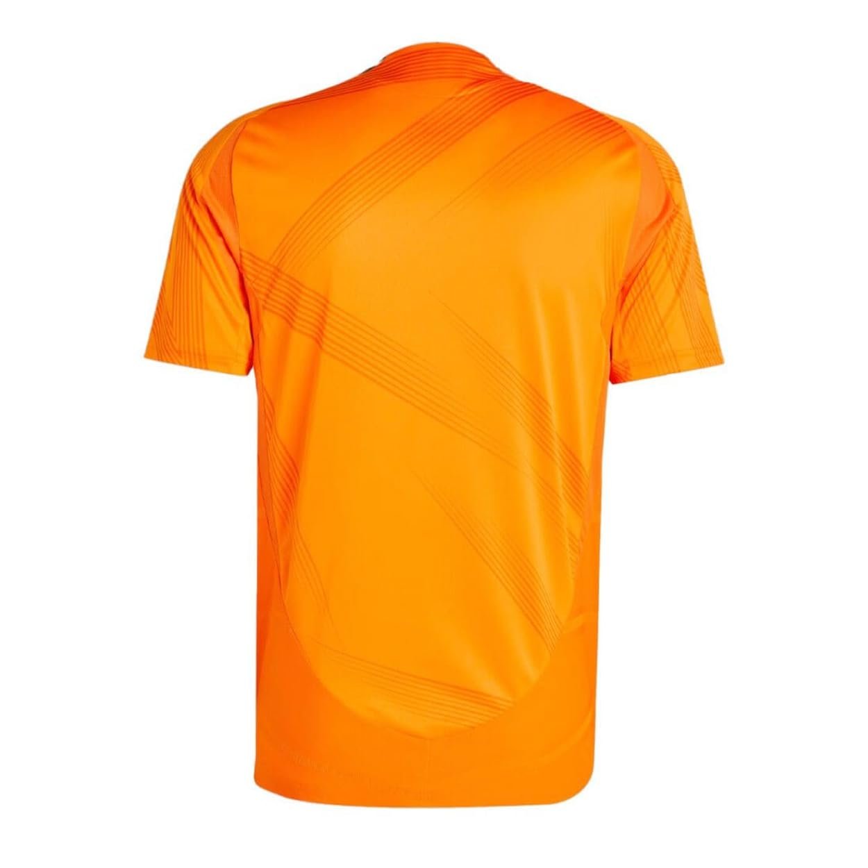adidas Real Madrid Men’s Authentic Away Jersey 2024/25 (US, Alpha, Large, Regular, Regular, Crew Orange)