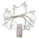 thumbnail image 3 of Guirnalda De Luces De Reno, Decoraciones Navideñas Para Acción De Gracias, Cocina, Blanco Cálido, 3 Metros Blanco cálido 3 metros. mayimx  luces de cadena ciervo, 3 of 9