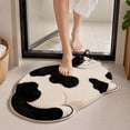 thumbnail image 7 of Cat Shaped Floor Mat Absorbent Area Rug Cute Animal Bathroom Bedroom Decorative Playmat, 7 of 7
