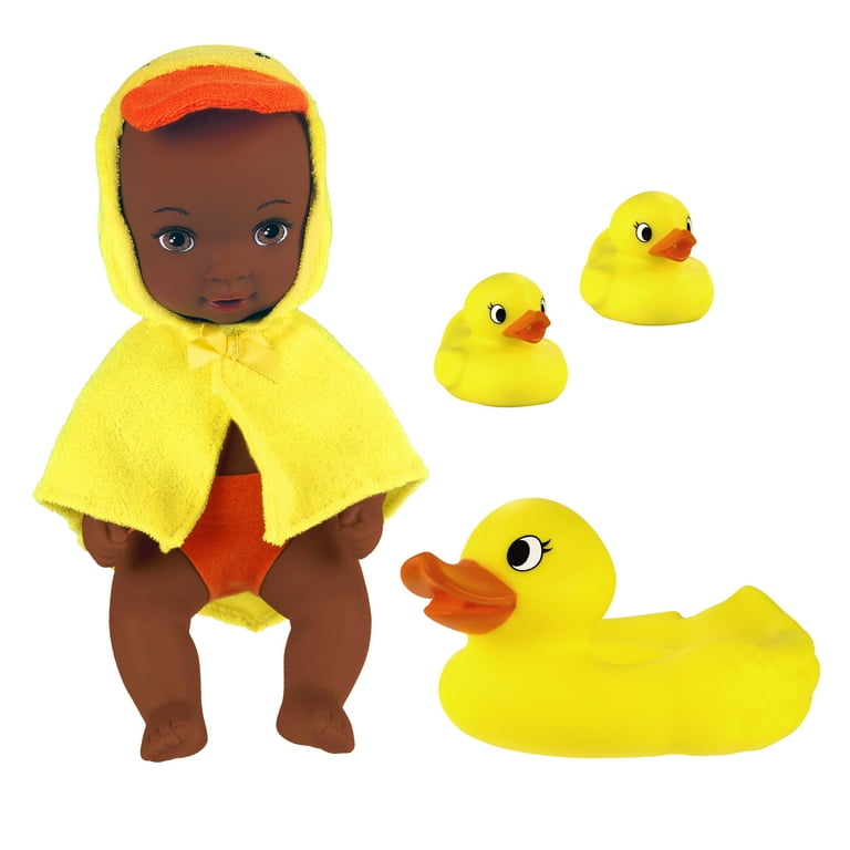 Waterbabies Doll Bathtime Fun, Duckie, Water Filled Baby