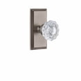 thumbnail image 2 of Grandeur Versailles Crystal Door Knob with Carre Plate, 2 of 6