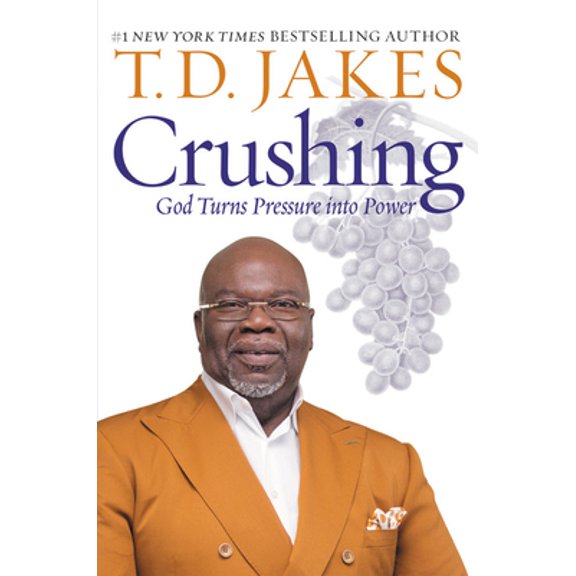 Pre-Owned Crushing : God Turns Pressure into Power (Paperback) 9781455595389