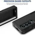 thumbnail image 3 of Galaxy Z Fold 4 Case, Samsung Z Fold 4 Case, Shockproof, Strong and Durable Phone Protective Case for Samsung Galaxy Z Fold 4 5G, Black, 3 of 13