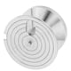 thumbnail image 2 of Base de soporte para movimiento de reloj de acero inoxidable, herramienta multifuncional para reparación de movimiento y montaje de agujas., 2 of 14