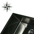 thumbnail image 5 of Nantucket Sinks SR2318-16 Pro Series Rectangle Single Bowl Undermount Small Radius Corners Stainless Steel Kitchen Sink,, 5 of 7
