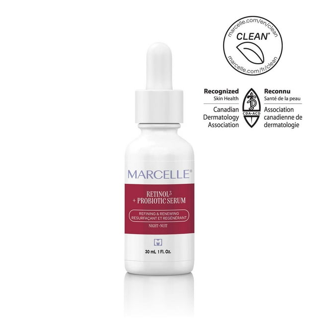 Marcelle Retinol_ + Probiotic Night Serum